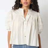 Florence Striped Blouse