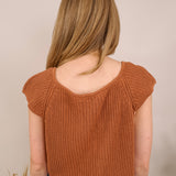 Maryanna Front Tie Sweater Cardigan