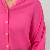 Blair Cotton Button Up Blouse
