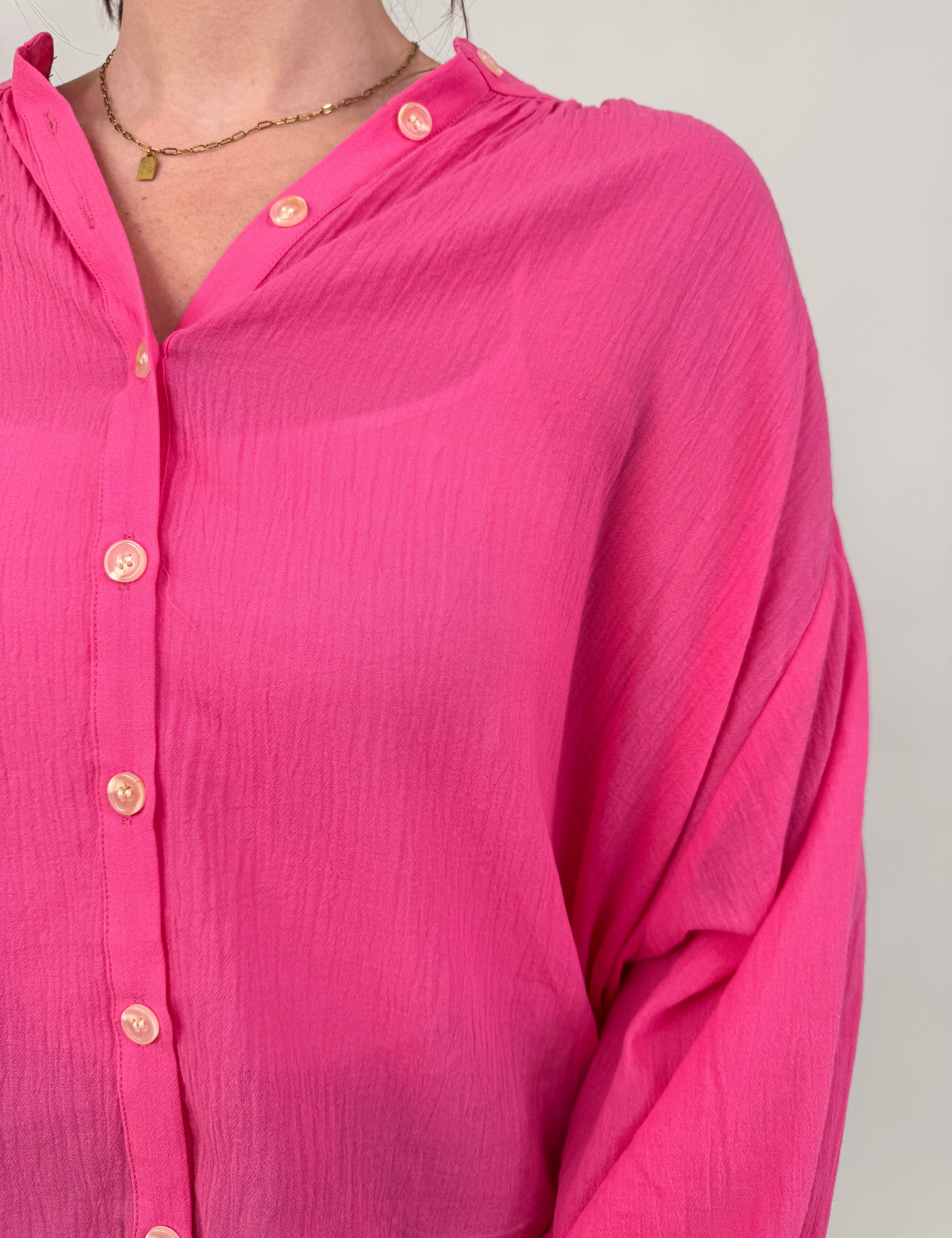 Blair Cotton Button Up Blouse