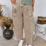 Ellie May Floral Barrel Pant