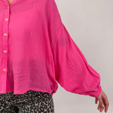 Blair Cotton Button Up Blouse