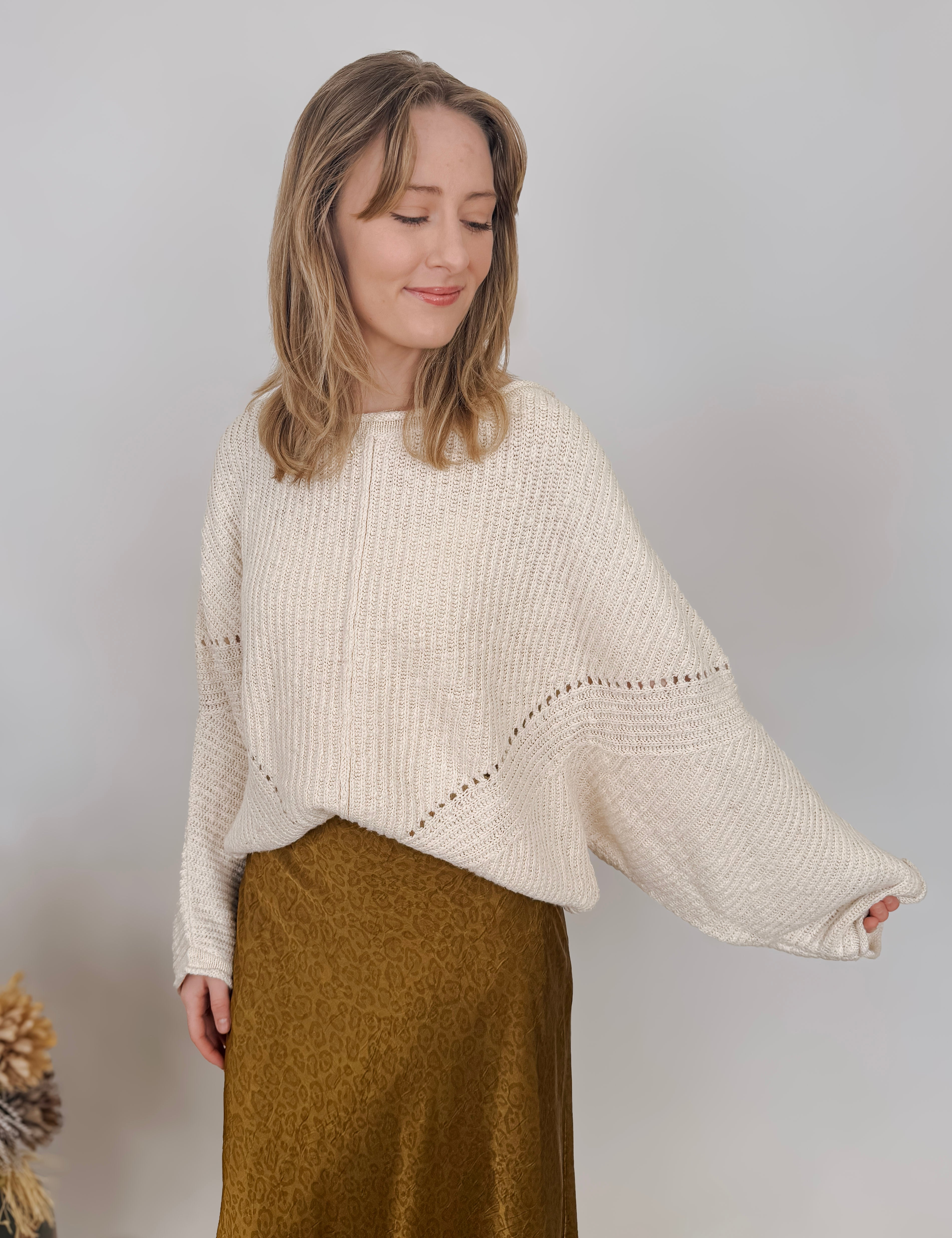 Rhonie Knit Sweater