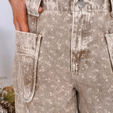 Ellie May Floral Barrel Pant