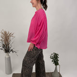 Blair Cotton Button Up Blouse