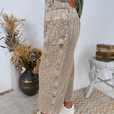 Ellie May Floral Barrel Pant