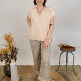Carolynn Ribbed Sweater Vest