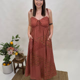 Day Dreaming Patchwork Maxi Dress