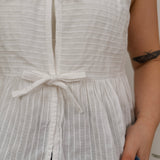 In A Twist Triple Bow Blouse