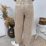 Ellie May Floral Barrel Pant