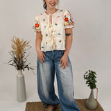 Count Me In Blouse