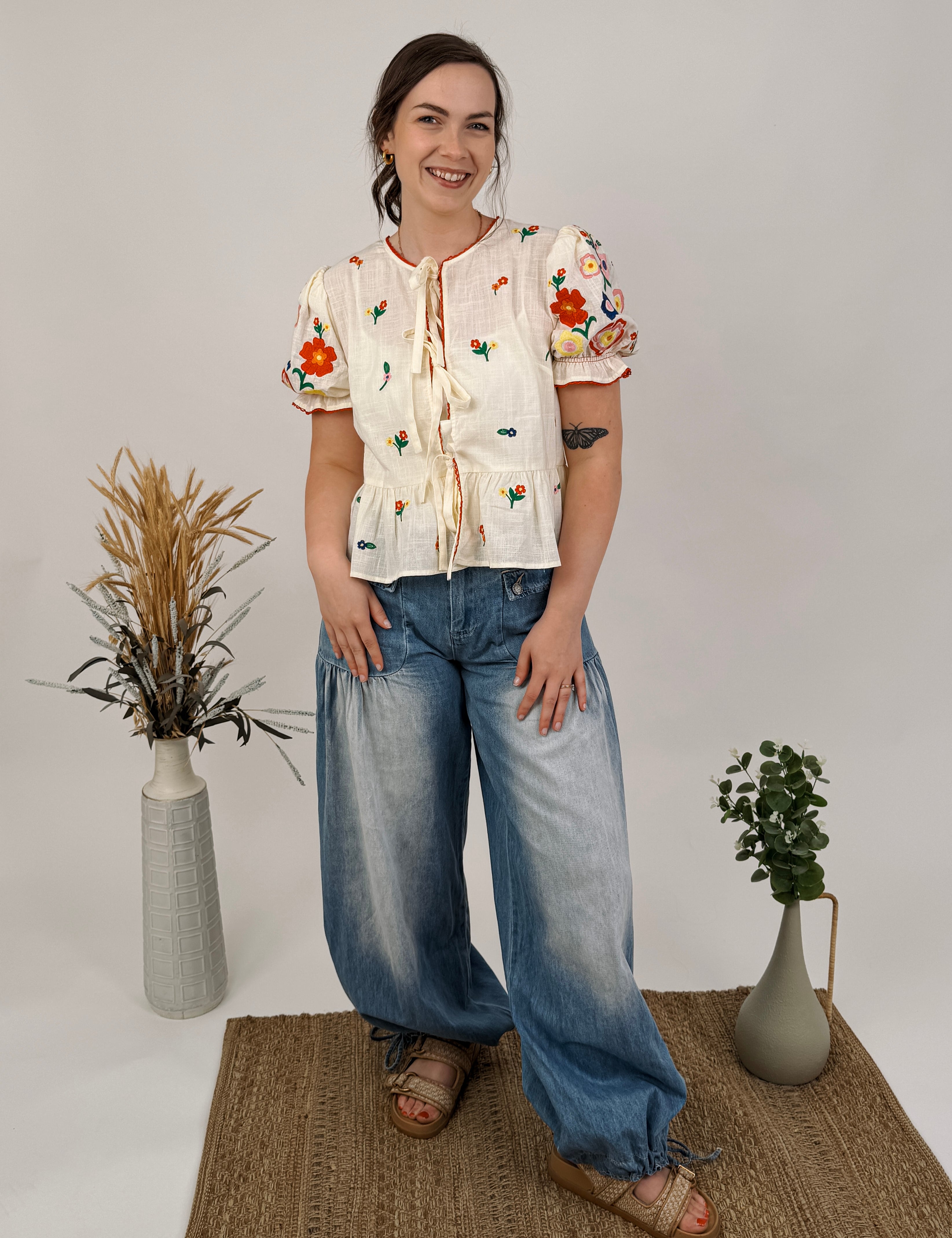 Count Me In Blouse