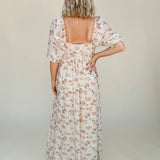 Fancy Floral Maxi Dress