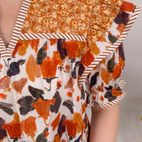 Zariah Multi Print Blouse