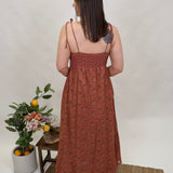 Day Dreaming Patchwork Maxi Dress