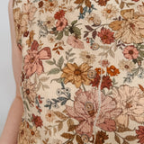 Pure Ease Floral Sweater Vest