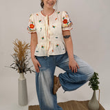Count Me In Blouse