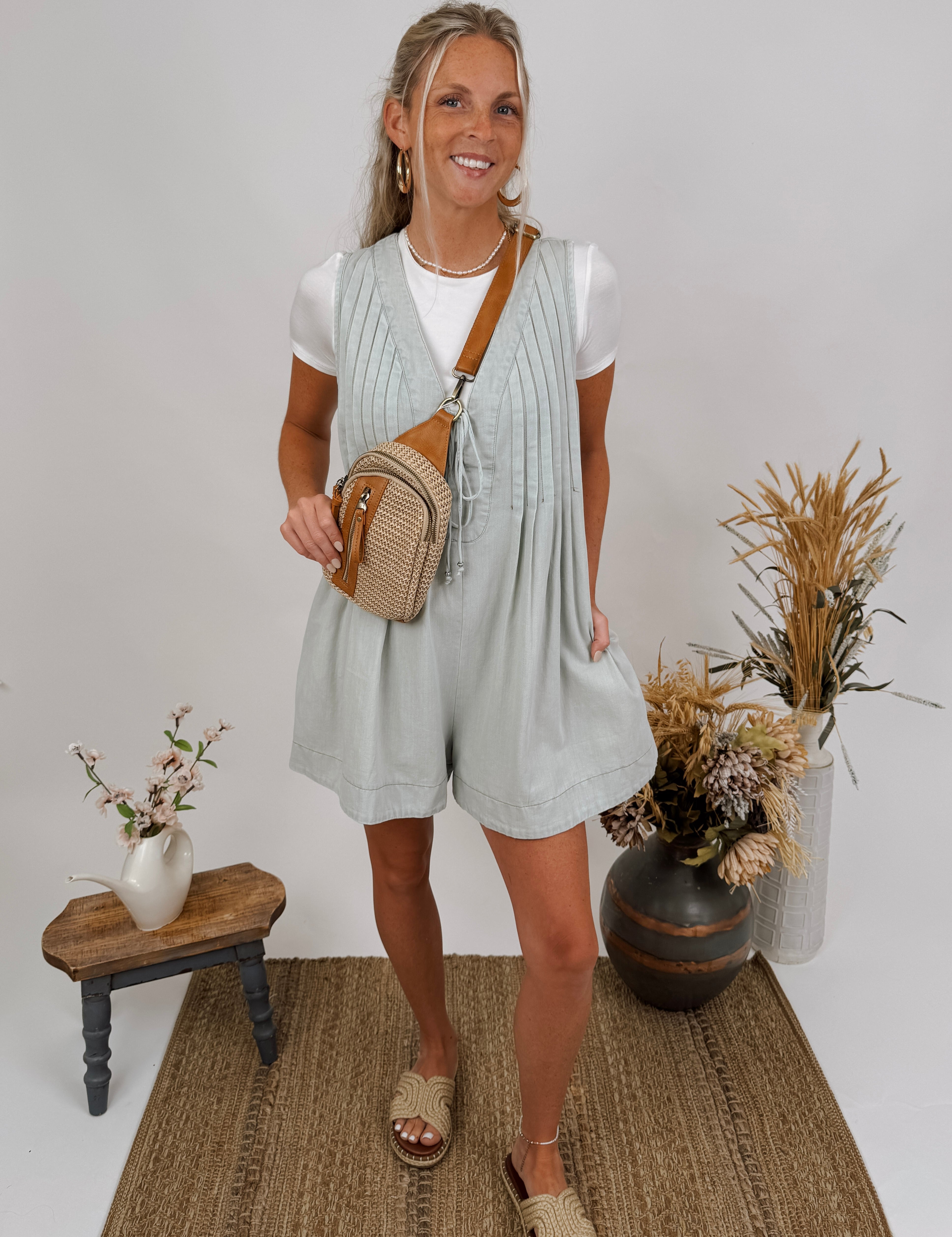 Over The Moon Romper