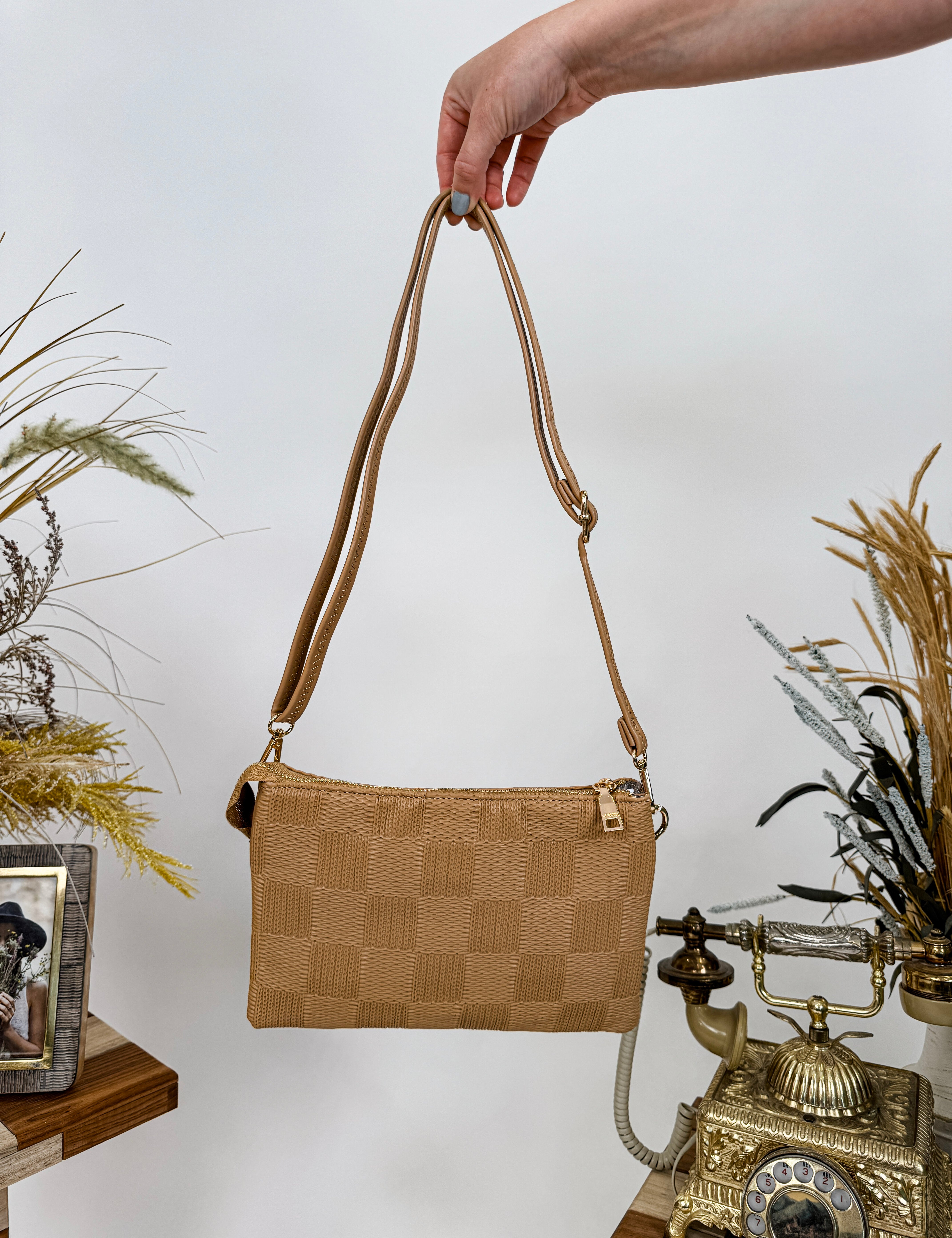 Izzy Crossbody w/ Adj Strap