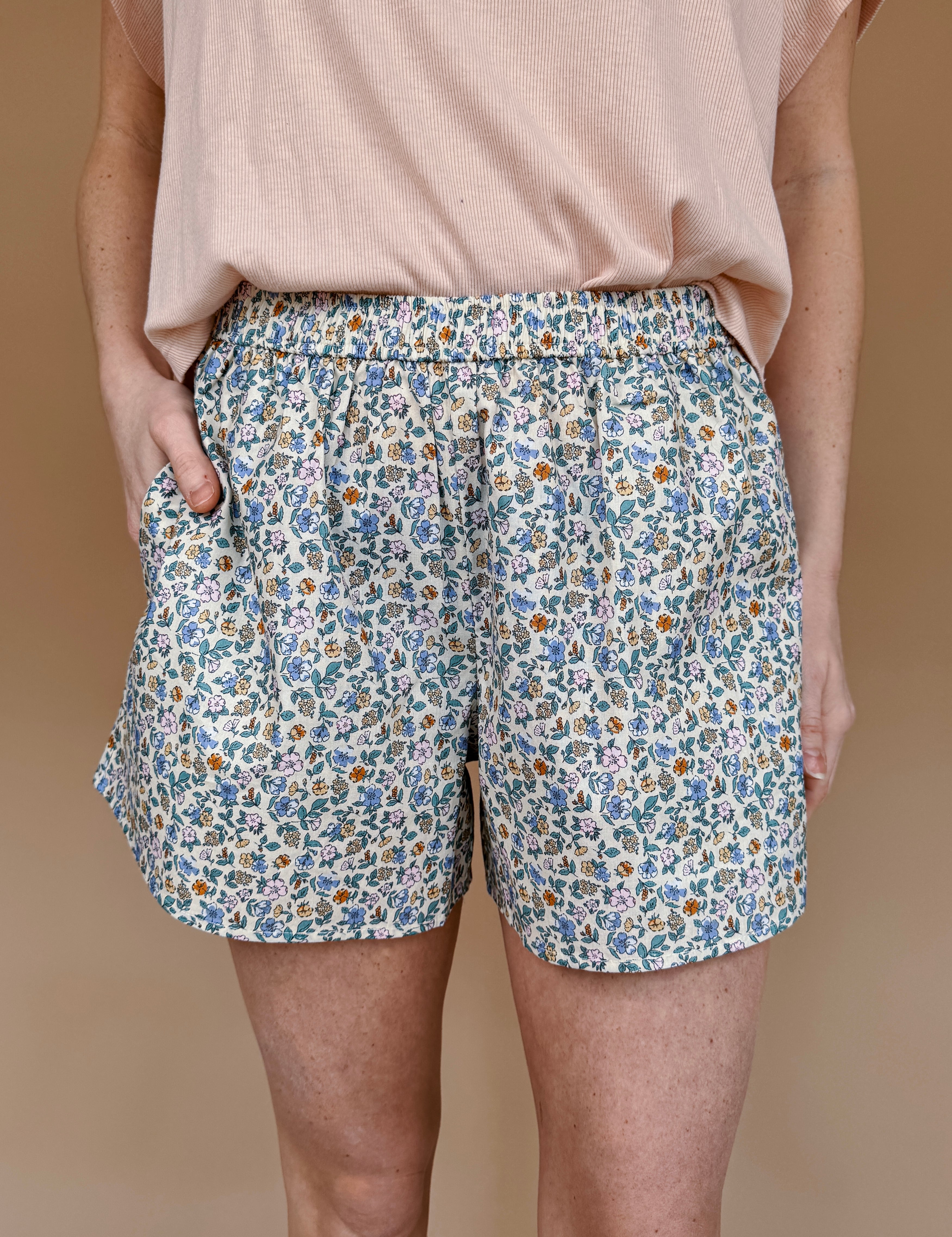 Trixie Floral Lounge Shorts