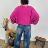 Lillian Flower Patch Sweatshirt
