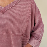 Collyns Mineral Washed Knit Top