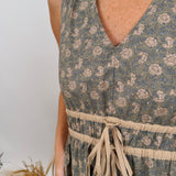 The Final Word Floral Midi Dress