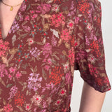Kayla Floral Mini Dress