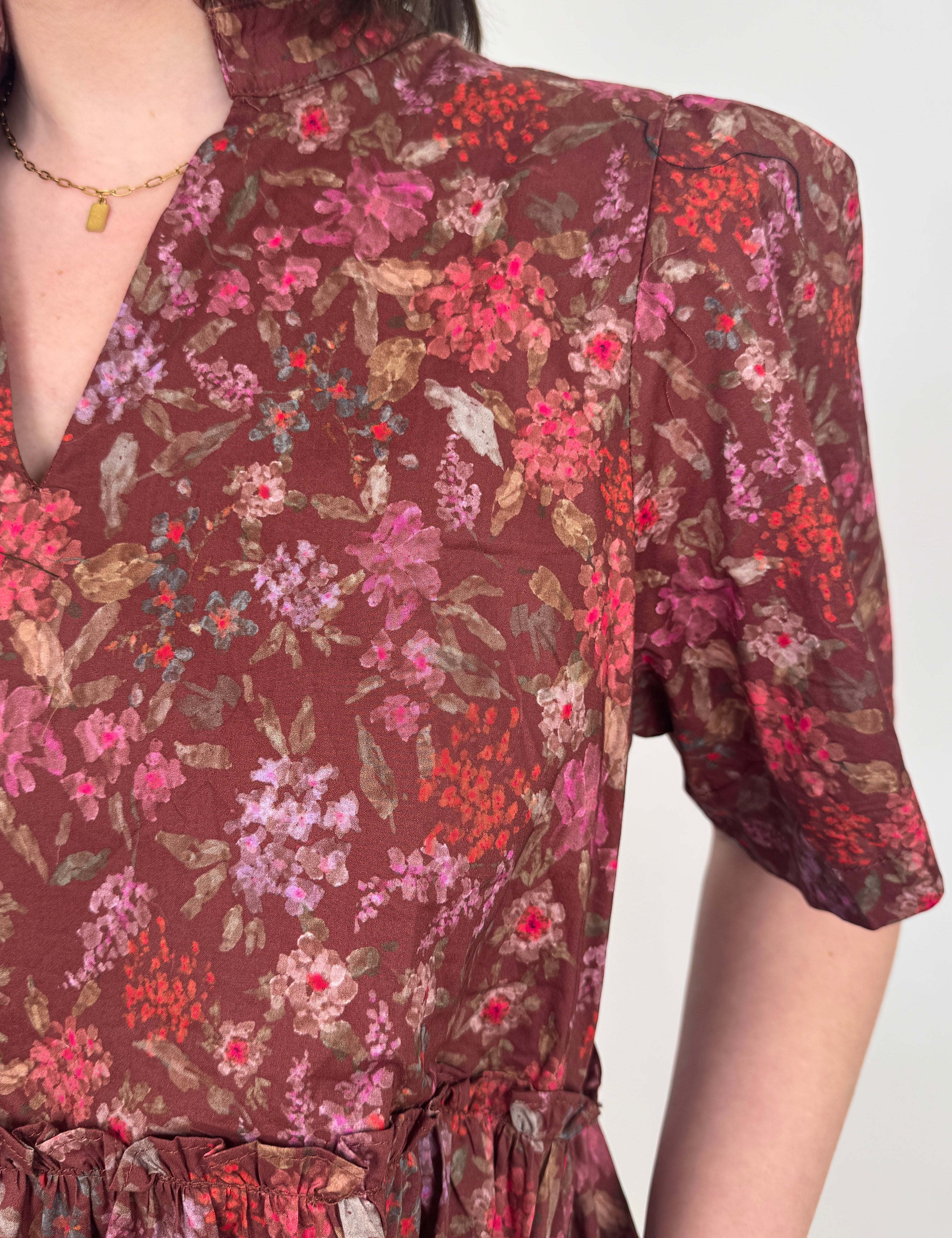 Kayla Floral Mini Dress