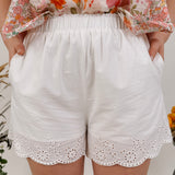 In Soft Focus Shorts