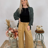 Maribel Button Up Top