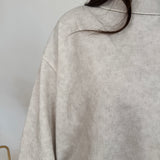 Make Amends Mock Neck Sweatshirt