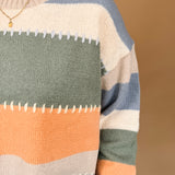 Shanda Stitch Detail Sweater