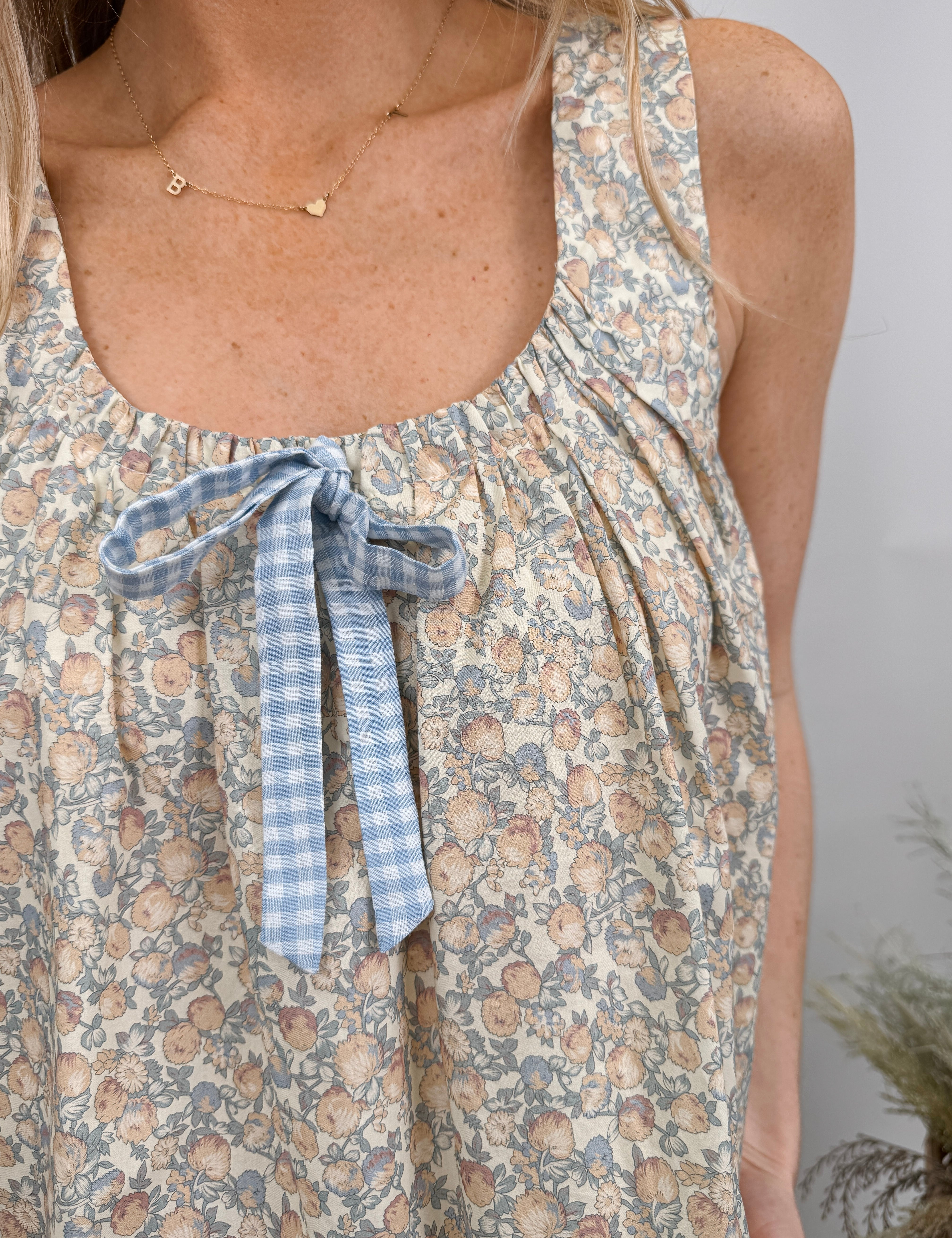 Isn't She Lovely Floral Blouse