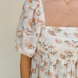 Fancy Floral Maxi Dress