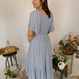 Willa Smocked Midi Dress