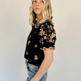 Tracy Embroidery Blouse