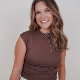 Lumi Reversible Scrunch Top