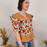 Zariah Multi Print Blouse