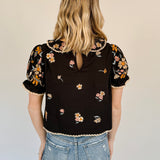 Tracy Embroidery Blouse