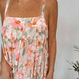 Bloom Brightly Tropical Maxi Dress