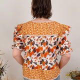 Zariah Multi Print Blouse