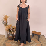 Lisa Gauze Maxi Dress