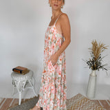 Bloom Brightly Tropical Maxi Dress