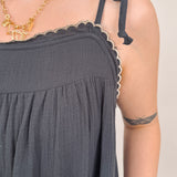 Lisa Gauze Maxi Dress