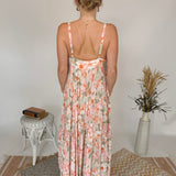 Bloom Brightly Tropical Maxi Dress