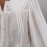 Gingerlyn Cotton Blouse