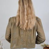 Maylee Front Button Up Top