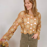 Trinity Crochet Crop Top