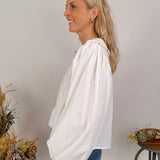 Gingerlyn Cotton Blouse